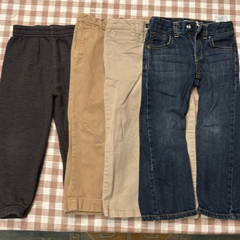 Boys pants bundle 4T